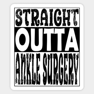 Ankle Surgery Magnet